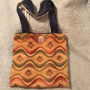 Monica Lewinsky reversible-multicolor/solid tote